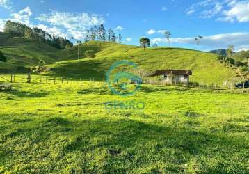 Belíssima área rural para sítio com terreno de 100.000m² ( 10 hectares ) à venda em biguaçu/sc