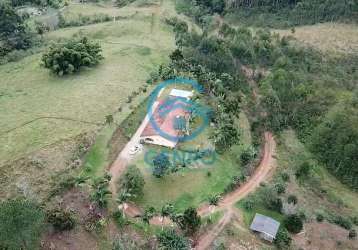 Sítio em meio a natureza com piscina e terreno de 109.000m² ( 10.9 hectares ) à venda em tijucas/sc
