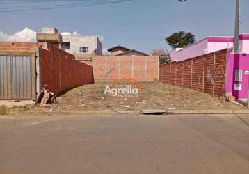 Terreno à venda no bairro monte líbano mogi guaçu com 200m² pronto para construção