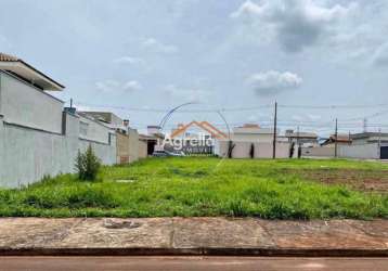 Terreno à venda em mogi mirim residencial do bosque localização privilegiada