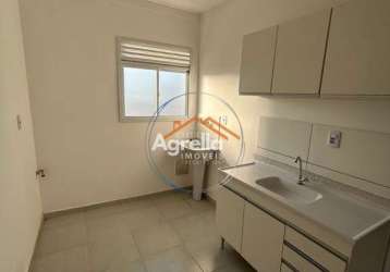 Apartamento à venda em mogi mirim-sp, 2 quartos, 1 sala, 1 banheiro, 1 vaga de garagem, 42 m² no condomínio residencial villa francesa.