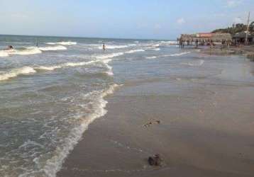 Casa para venda vista mar na beira da praia de panaquatira