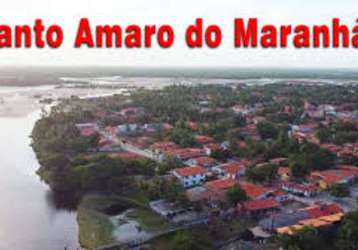 Santo amaro-ma: área de 707 hectares a venda ás margens da br 402