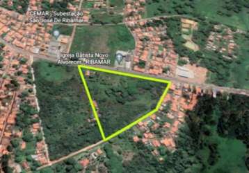 Lote/terreno para venda com 29822 metros quadrados em maiobinha - são luís - ma