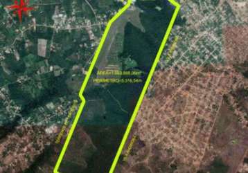 Lote/terreno para venda possui 970000 metros quadrados em cruzeiro de santa bárbara - são luís - ma