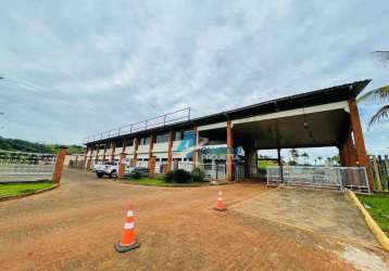 Barracão industrial para locação com 2500 m² - complexo logistico industrial - londrina/pr