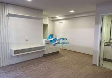 Apartamento com 2 dormitórios para locação, 64 m² por r$ 2.850/mês - aurora - londrina/pr