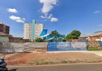 Terreno à venda com 1131 metros por r$ 2.000.000 - av. duque de caxias - londrina/pr