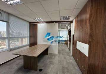 Sala comercial para alugar com 56 m² na avenida higienópolis - londrina/pr