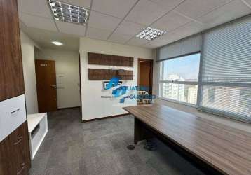 Sala comercial para alugar com 56 m² na avenida higienópolis - londrina/pr