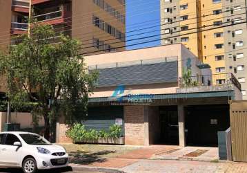 Casa comercial para locação com 368 m² região central de londrina/pr