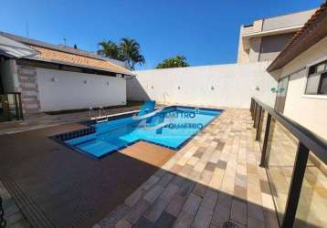 Casa com 4 dormitórios à venda com 280 m² por r$ 1.650.000 - granville parque residencial - londrina/pr