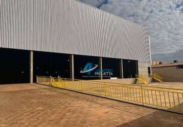 Barracão idustrial para alugar com 1420 m² no cilo 3 - londrina/pr