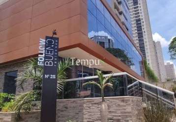 Locação, apartamento alto padrão, follow bueno residence, em setor bueno, goiânia/go