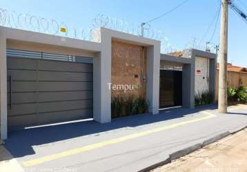 Casa padrão, 3 quartos 1 suite, bairro colônial sul, aparecida de goiânia - go