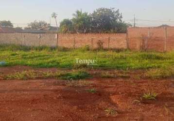 Terreno lote em residencial jardins do cerrado 1, goiânia/go