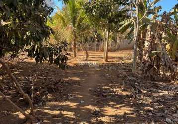 Chacarra a 55 km de goiania.