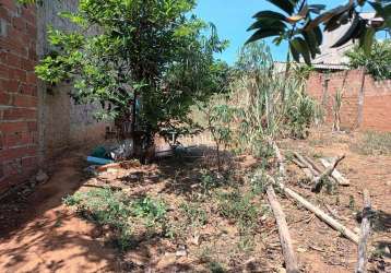 Terreno à venda no bairro residencial santa fé i - goiânia/go