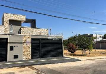 Casa alto padrão em jardim atlântico, goiânia/go