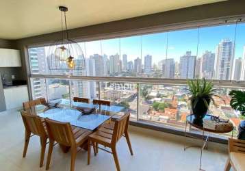 Apartamento alto padrão, 3 suítes plenas, 115m², setor bueno, novo