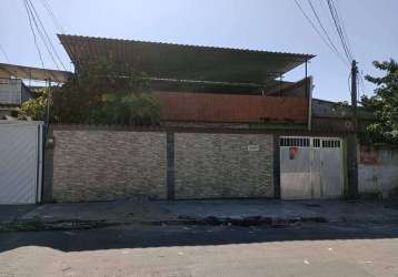 Casa para venda com 100 metros quadrados com 2 quartos em vila emil - mesquita - rj