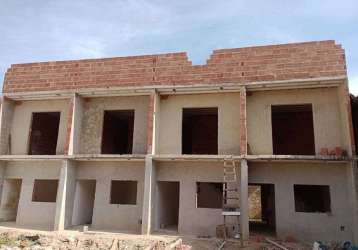 Casa para venda com 75 metros quadrados com 2 quartos em banco de areia - mesquita - rj