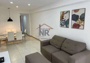 Apartamento com 3 quartos à venda na rua geminiano gois, freguesia (jacarepaguá), rio de janeiro, 96 m2 por r$ 635.000