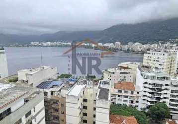 Cobertura com 5 quartos à venda na rua almeida godinho, lagoa, rio de janeiro, 293 m2 por r$ 3.499.000