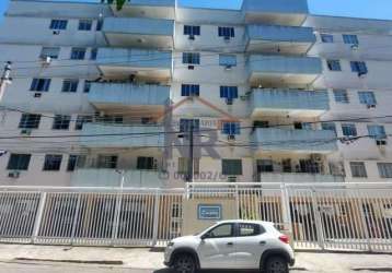 Apartamento com 2 quartos à venda na rua firmino do amaral, freguesia (jacarepaguá), rio de janeiro, 58 m2 por r$ 380.000