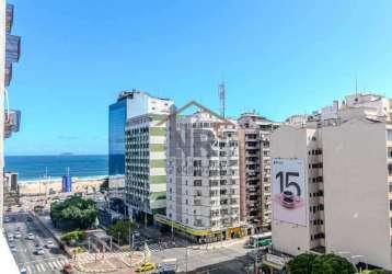 Apartamento com 3 quartos à venda na avenida princesa isabel, copacabana, rio de janeiro, 135 m2 por r$ 1.440.000