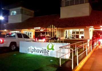 Condomínio alphaville 1: terreno à venda, 450 m² por r$ 1.000.000,00 - jardim itália - cuiabá/mt