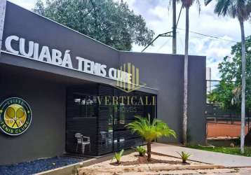 Cuiabá tênis clube: sala para alugar, 300 m² - jardim califórnia - cuiabá/mt