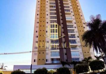 Villággio veronese: lindo apartamento à venda, 3 suítes, sol da manhã, semimobiliado -santa rosa, c