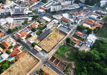 Terreno para fins comerciais à venda, 2.100m², ótimo para consultórios - jardim cuiabá, cuiabá, mt