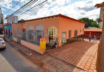 Casa comercial para locação, centro-norte, cuiabá, mt