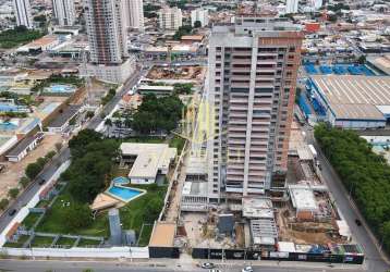 Edifício authentique: apartamento à venda,193m² -  jardim das américas, cuiabá, mt