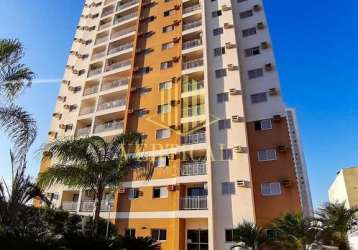 Edifício jardim olivia: apto para locação, 63m², 1 quarto, jardim mariana, cuiabá/mt