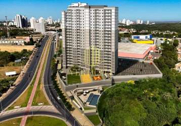 Edifício biblos: apartamento à venda, 51m², 2 quartos - jardim florianópolis, cuiabá, mt