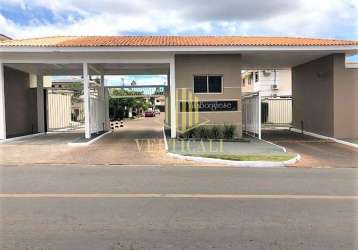 Condomínio villa borghese: casa / sobrado à venda, despraiado, 153m², 3 quartos - cuiabá, mt