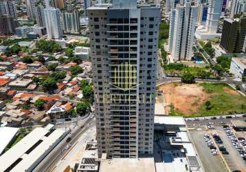 Edifício vox: apartamento à venda, 3 suítes, semimobiliado - jardim aclimação, cuiabá, mt