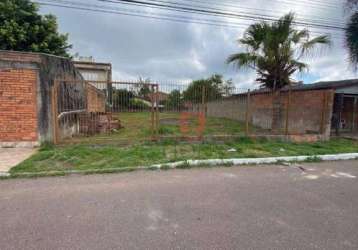 Terreno à venda, 325 m² por r$ 297.900,00 - nossa chácara - gravataí/rs