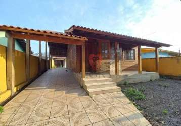 Casa com 4 dormitórios à venda, 150 m² por r$ 510.900,00 - moradas do sobrado - gravataí/rs