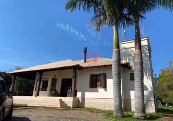 Casa com 3 dormitórios à venda, 262 m² por r$ 1.490.000,00 - bosques do sul - gravataí/rs