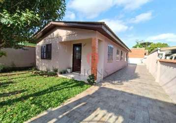 Casa com 2 dormitórios à venda, 93 m² por r$ 370.000,00 - sítio gaúcho - gravataí/rs