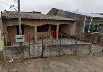 Casa com 3 dormitórios à venda, 103 m² por r$ 287.300,00 - santa cruz - gravataí/rs