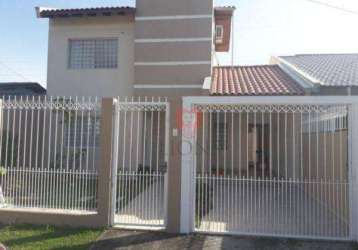 Sobrado com 3 dormitórios à venda, 142 m² por r$ 549.000,00 - dona mercedes - gravataí/rs