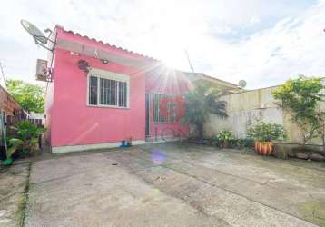 Casa com 2 dormitórios à venda, 50 m² por r$ 212.800,00 - nossa chácara - gravataí/rs