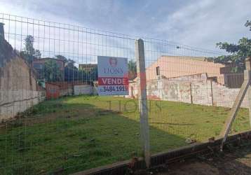 Terreno à venda, 300 m² por r$ 400.000,00 - centro - gravataí/rs