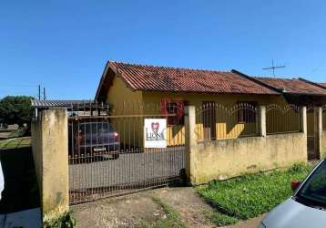 Casa com 2 dormitórios à venda, 51 m² por r$ 255.000,00 - cruzeiro - gravataí/rs