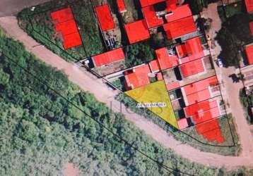 Terreno à venda, 640 m² por r$ 90.450,00 - auxiliadora - gravataí/rs